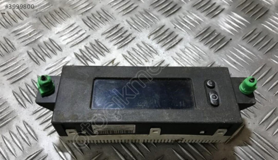 Opel ASTRA G 2003 MK4 DIGITAL CLOCK DISPLAY  / 002419386 / FS