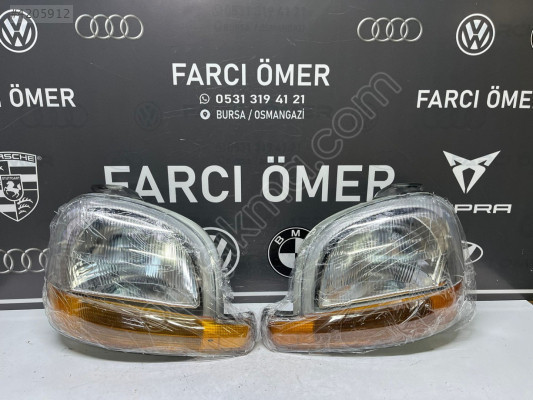 RENAULT KANGOO 1998 - SAĞ - SOL TAKIM ÖN FAR SIFIR