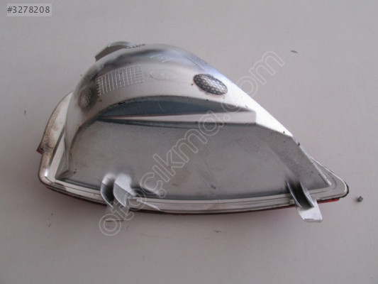 RENAULT SYMBOL- 17/21; ARKA TAMPON REFLEKTÖRÜ SOL KIRMIZI (PLEK
