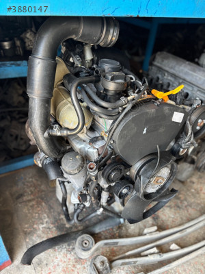 CRAFTER 2.5 TDİ 109’LUK ÇIKMA ORJİNAL DOLU MOTOR