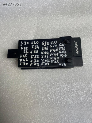 61357490465 7490465 BMW F10 KOLTUK MODÜLÜ BEYNİ ÇIKMA ORJİNAL