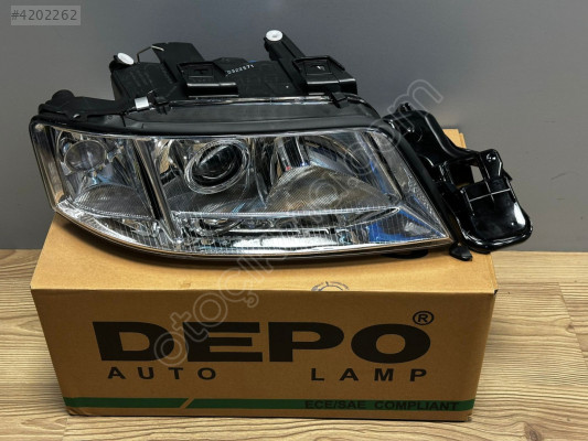 AUDİ A6 98-01 FAR SAĞ MERCEKLİ XENON 4B0941030Q