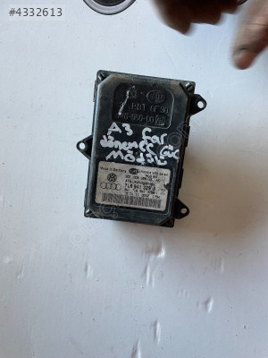 AUDİ A3 FAR MODÜLÜ ÇIKMA ORJİNAL