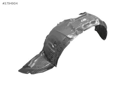 ÇAMURLUK DAVLUMBAZI ÖN SOL MAZDA 3 09=>
