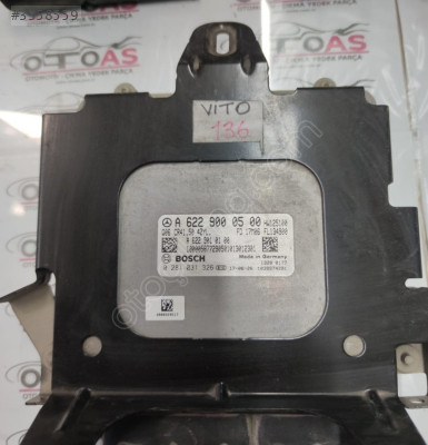 MERCEDES VİTO MOTOR BEYNİ A6229000500  0281031326