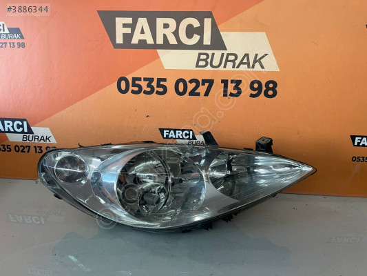PEUGEOT 307 SAĞ FAR ORJİNAL