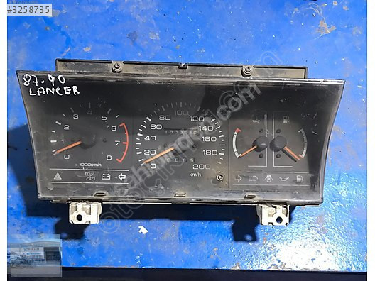 OTO CEMDEN ÇIKMA MITSUBISHI LANCER (1987-1990) GÖSTERGE