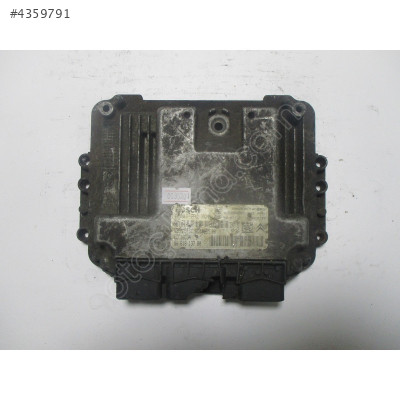 Citroen Berlingo 1.6 Motor Beyni 0281012620 EDC16C34 9661813780