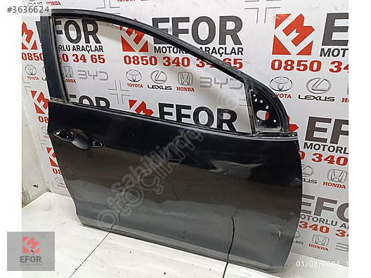 HONDA ACCORD SAĞ ÖN KAPI ORJİNAL ÇIKMA YEDEK PARÇA 21-24