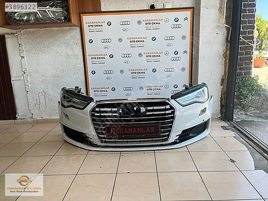 AUDİ A6 ÖN TAMPON-FARLAR ORJİNAL HATASIZ SÖKME