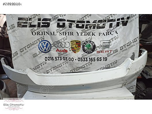 SKODA FABİA ARKA TAMPON