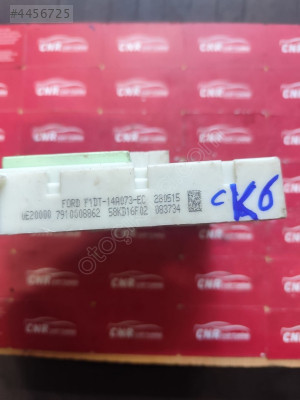 F1DT-14A073-EC FORD FOCUS BCM BEYNİ