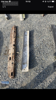 BMW e34 tampon demiri