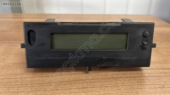 RENAULT MEGANE 2 BILGI EKRANI ÇEVİK OTO ÇIKMA