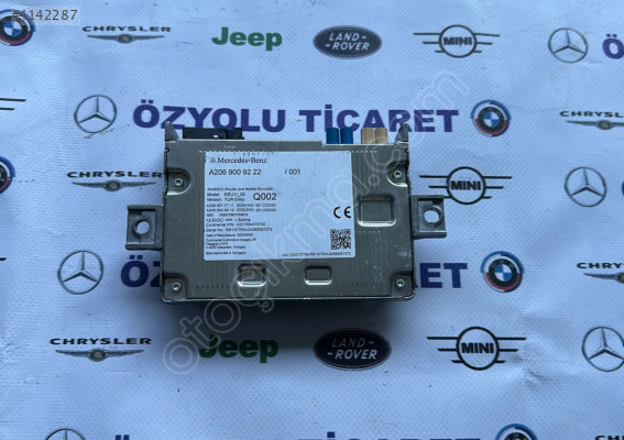 Mercedes W206 C Serisi İletişim Telamatik Beyni A2069009222