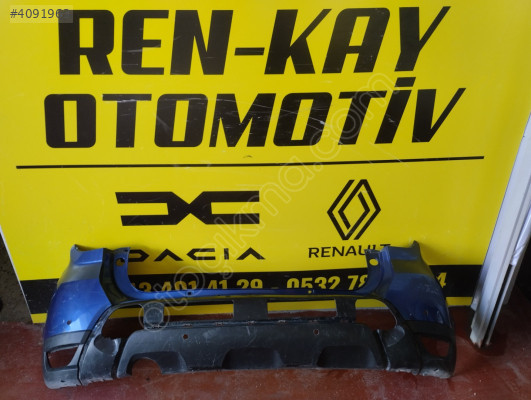 850222027R DACİA DUSTER ARKA TAMPON 2017 2024 LACİVERT ORJ ÇIKMA