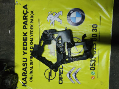 Peugeot 508 Sol Arka Tampon Braketi