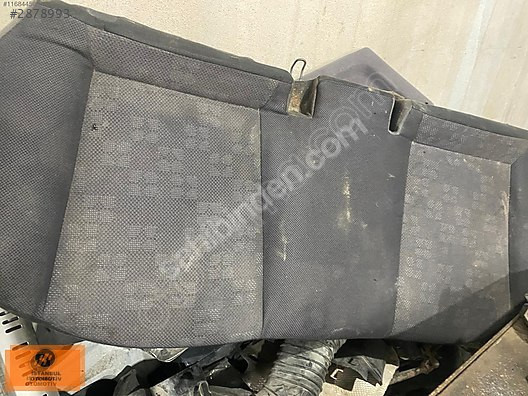 KİA RİO ORJINAL ÇIKMA ARKA KOLTUKLAR 