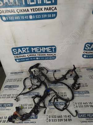 ÇIKMA PEUGEOT 307 1.6 HDİ MOTOR TESİSATI