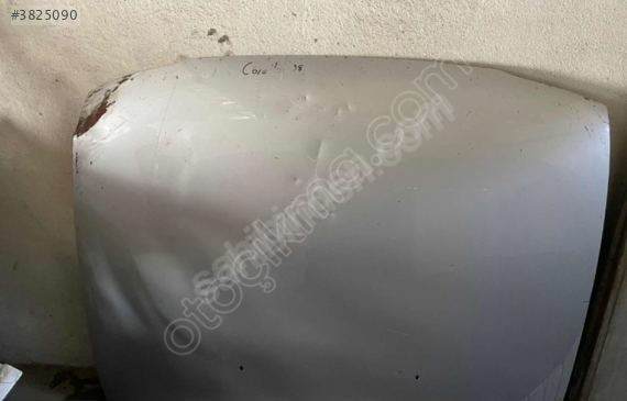 TOYOTA COROLLA 1998 MOTOR KAPUTU ORJİNAL EYUPCAN OTO'DA