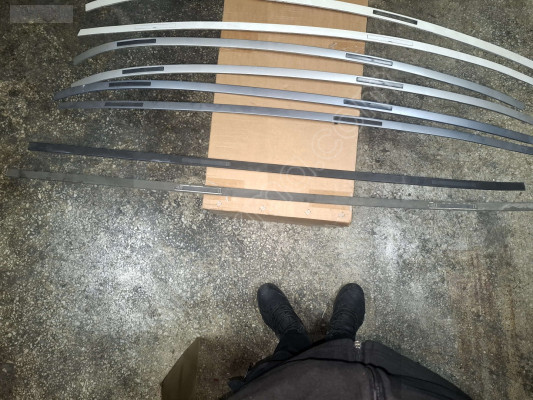 ÖZMEN OPEL CORSA D ÇIKMA SOL ÜST TAVAN ÇITASI