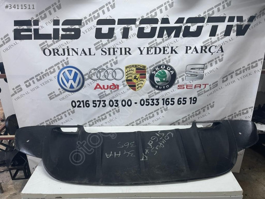 Cayenne Model Porsche İçin Ön Spoyler - Oto Çıkma Parçalar