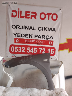 Hyundai Elentra sol ön çamurluk çıkma orijinal