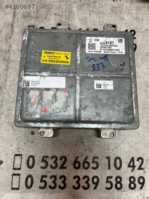 ÇIKMA CHEVROLET COLORADO E98 5549 8187 A2C92816900 09 MOTOR BEYNİ