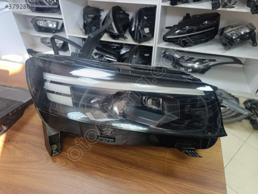 OPEL COMBO SAĞ FAR YENİ KASA !!