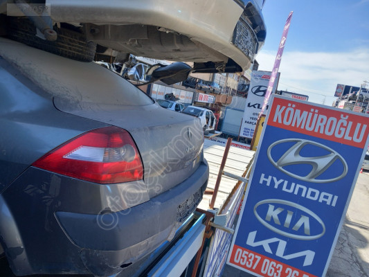 Renault megane 2 komple arka