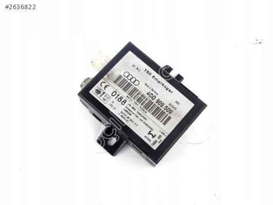 Audi	A6 C5 A8 D2 Far Modülü Beyni 4D0909509 Garantili Parça