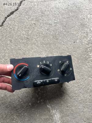 OPEL ASTRA G KLİMA KONTROL PANELİ