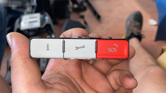 2021 SKODA KAMİQ SOS DÜĞMESİ 5GM035624