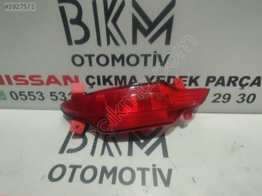 Chery tiggo 7 pro tampon reflektörü sağ arka
