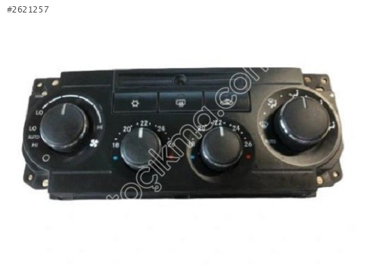 Jeep Grand Cherokee Klima Kalorifer Paneli Düğmesi P55111011AI