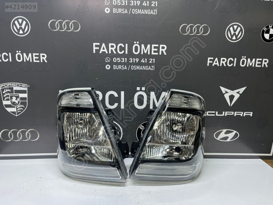 KİA BONGO 2021-21 SAĞ-SOL TAKIM ÖN FAR SIFIR