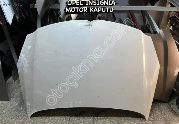 opel ınsıgnıa motor kaputu