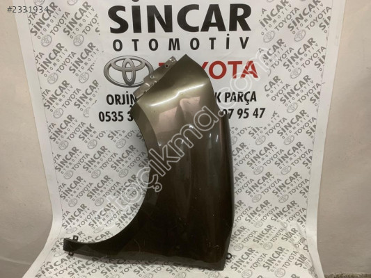 FİAT DOBLO 4 2015 2023 SOL ÖN ÇAMURLUK ÇIKMA ORJİNAL