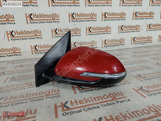KİA STONİC SOL AYNA ORJİNAL ÇIKMA KIRMIZI E13 049725