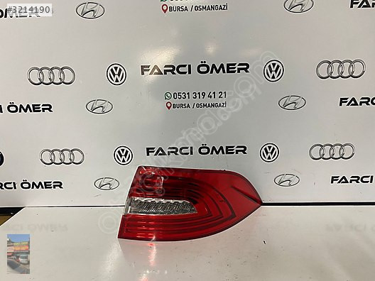 SKODA SÜPER B SAĞ DIŞ STOP ORJİNAL LEDLİ