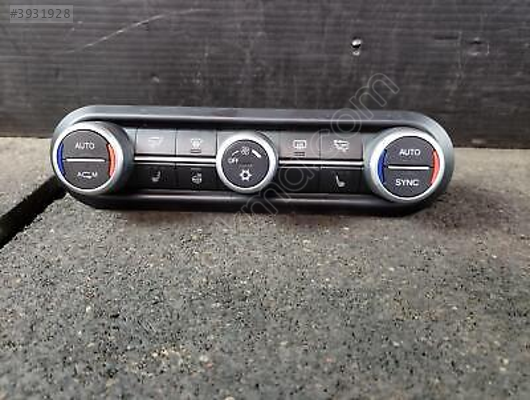 ALFA ROMEO STELVIO ÇIKMA ORJİNAL KLİMA KONTROL PANELİ