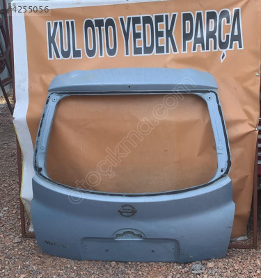 nissan micra bagaj kapağı