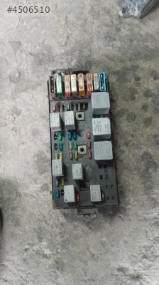 Daewoo nubira sigorta tablası