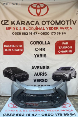 2024-2025 TOYOTA C-HR ÇIKMA ORJİNAL ÖN TAMPON