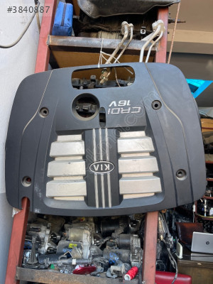 Kia sorento motor süs kapagı