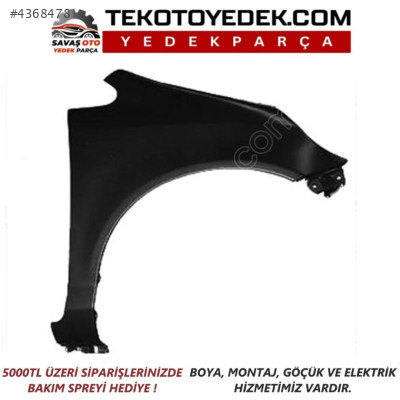 JAZZ ÖN ÇAMURLUK DELİKLİ / DELİKSİZ SAĞ SOL 2002 2003 VE ÜZERİ