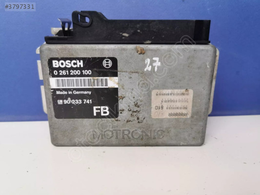 Opel Omega Motor Beyni / 0261200100 / 90233741