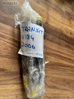 FORD TRANSİT V184 2006 ENJEKTÖR TAKIMI ÜÇEL OTO ÇIKMA BURSA