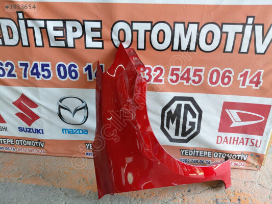 suzuki swift sağ ön çamurluk