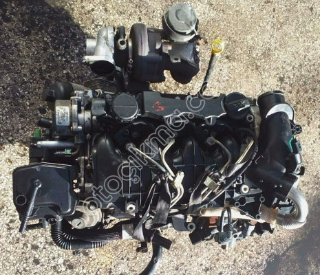 1.4 16v 92Hp CİTROEN C3 ORJİNAL ÇIKMA MOTOR